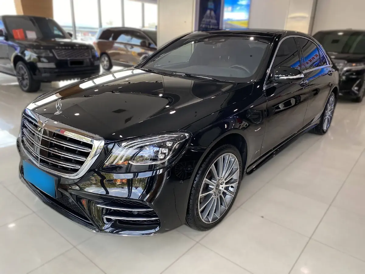 2018 Mercedes-Benz S Class 3.0T 367HP V6 9AT