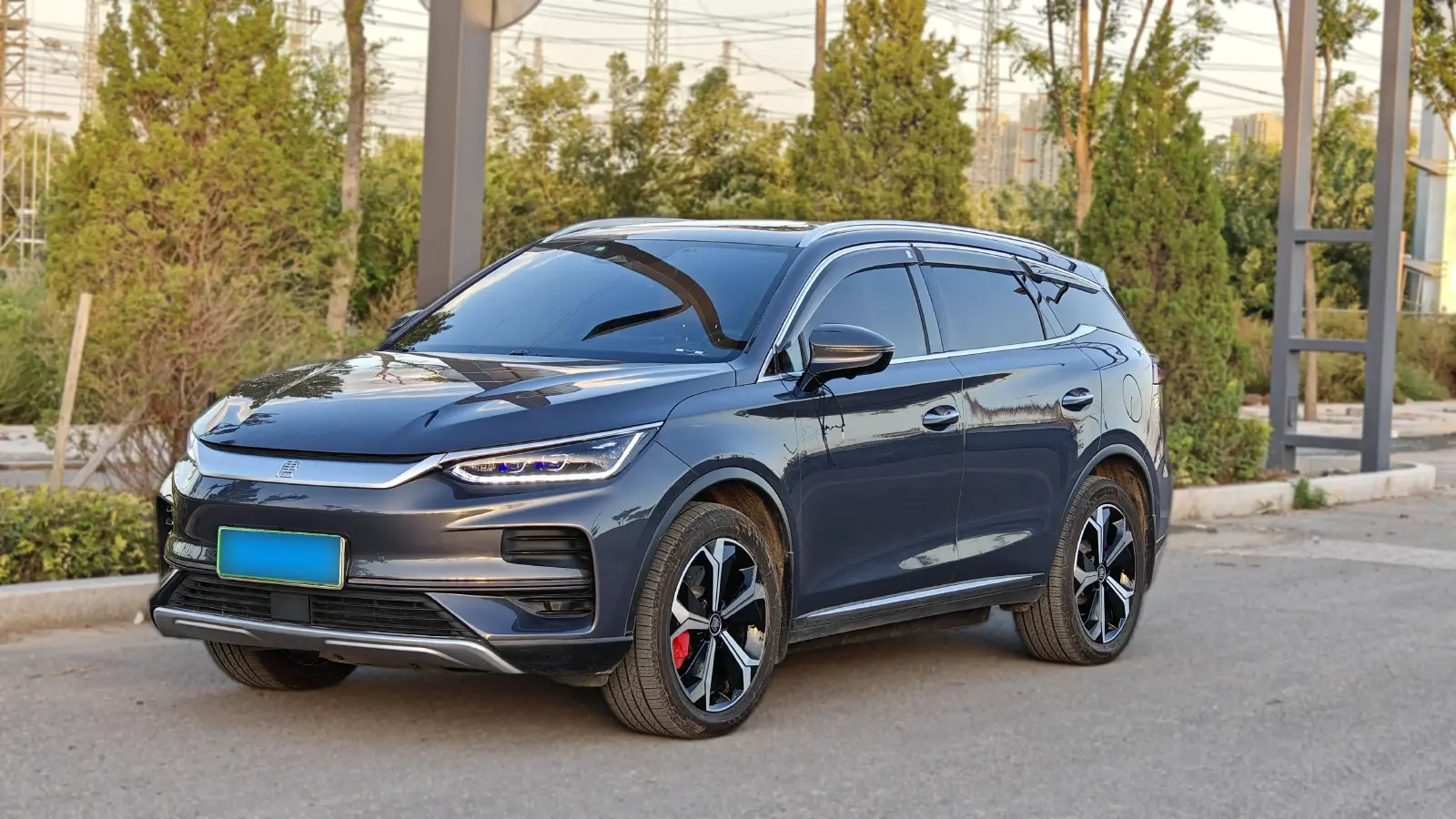 2022 BYD Tang BEV 108.8KWH