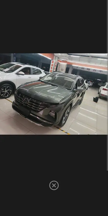 2021 Hyundai Tucson 1.5T 200HP L4 7DCT