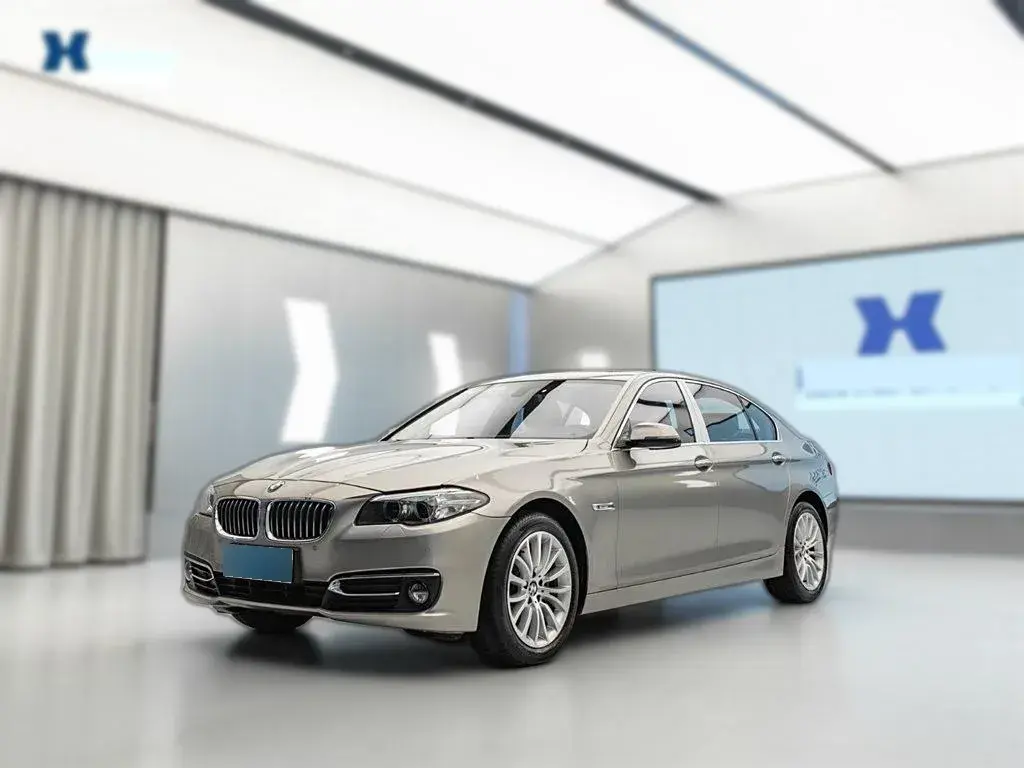 2014 BMW 5 Series 2.0T 218HP L4 8AT