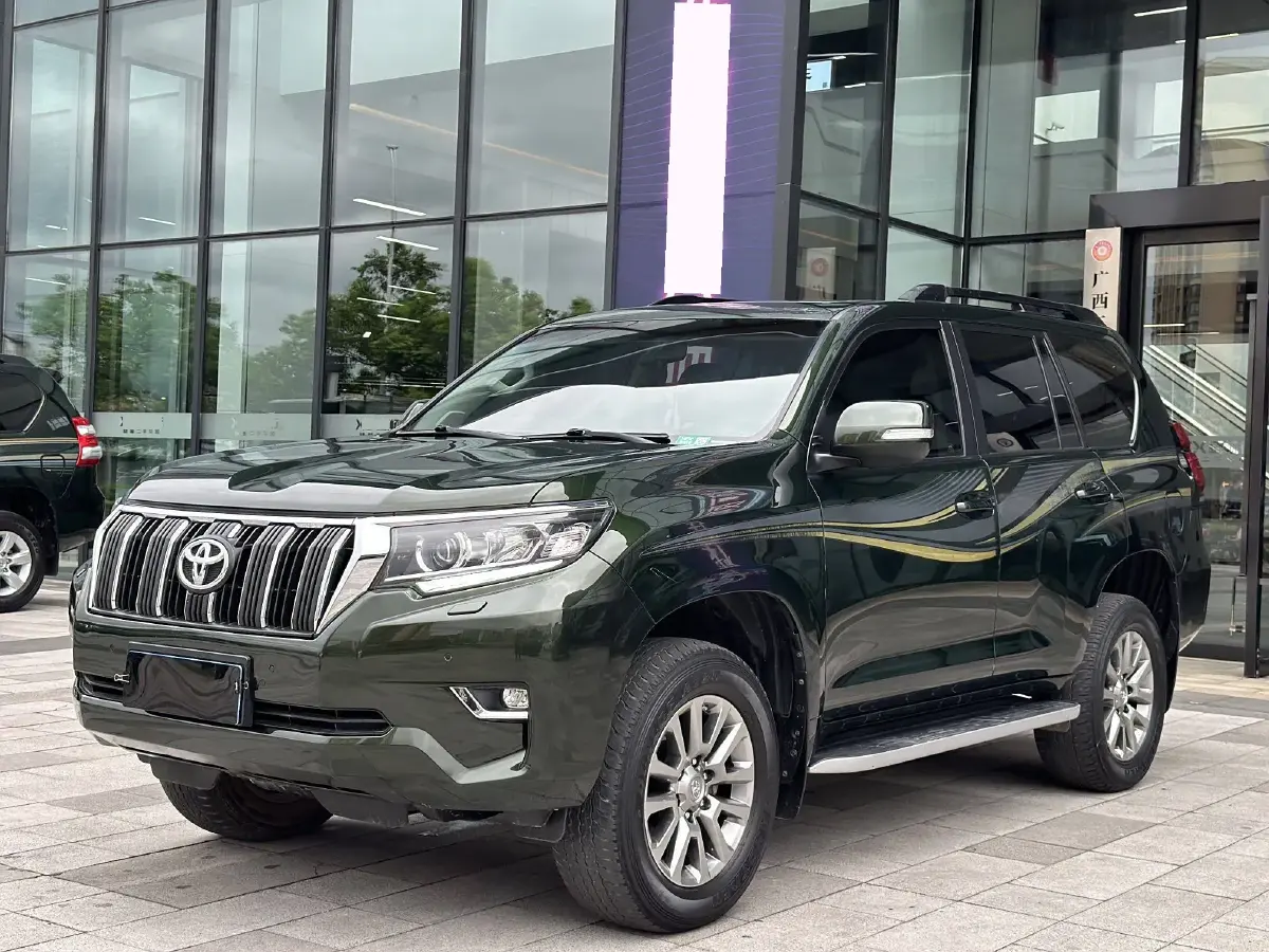 2018 Toyota Land Cruiser Prado 3.5L 280HP V6 6AT