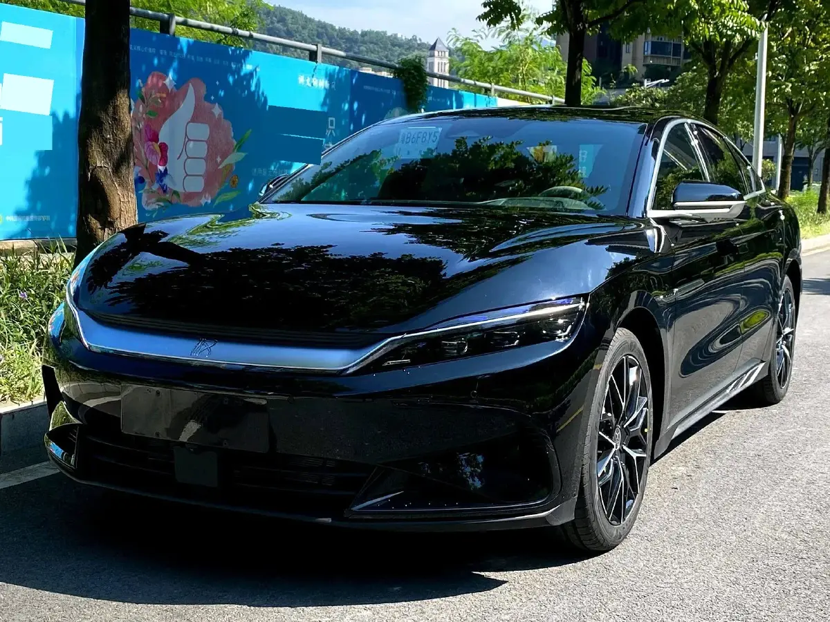 2025 BYD Han 1.5T 156HP L4 E-CVT PHEV