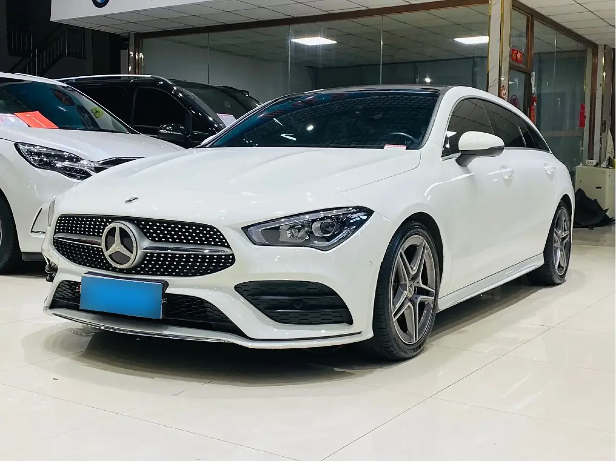 2021 Mercedes-Benz CLA Class 1.3T 163HP L4 7DCT