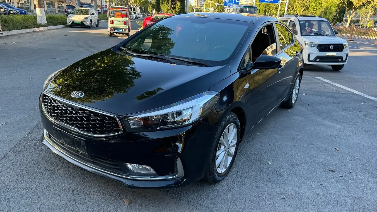 2016 Kia K3 1.6L 128HP L4 6AT