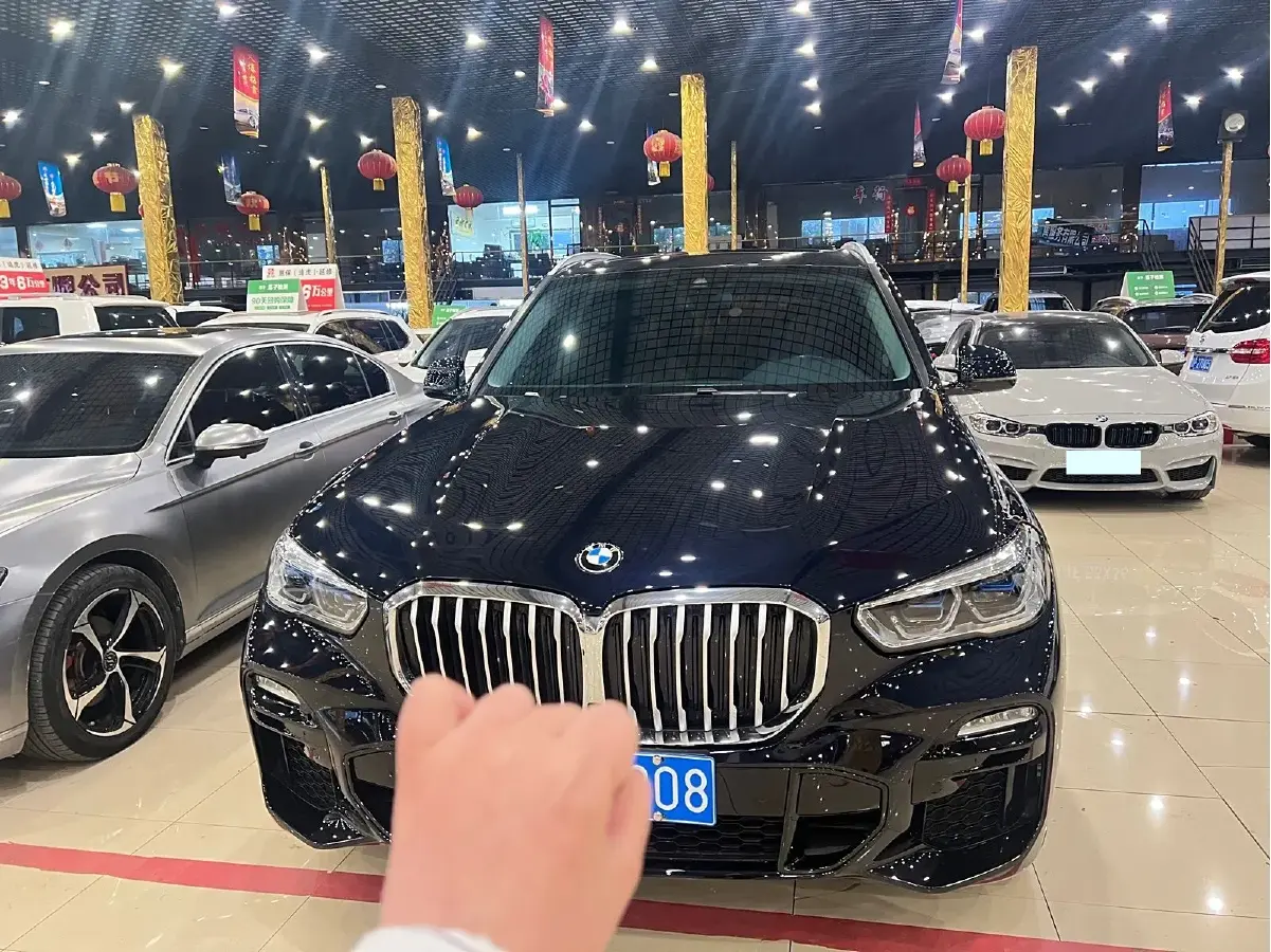 2021 BMW X5 3.0T 340HP L6 8AT