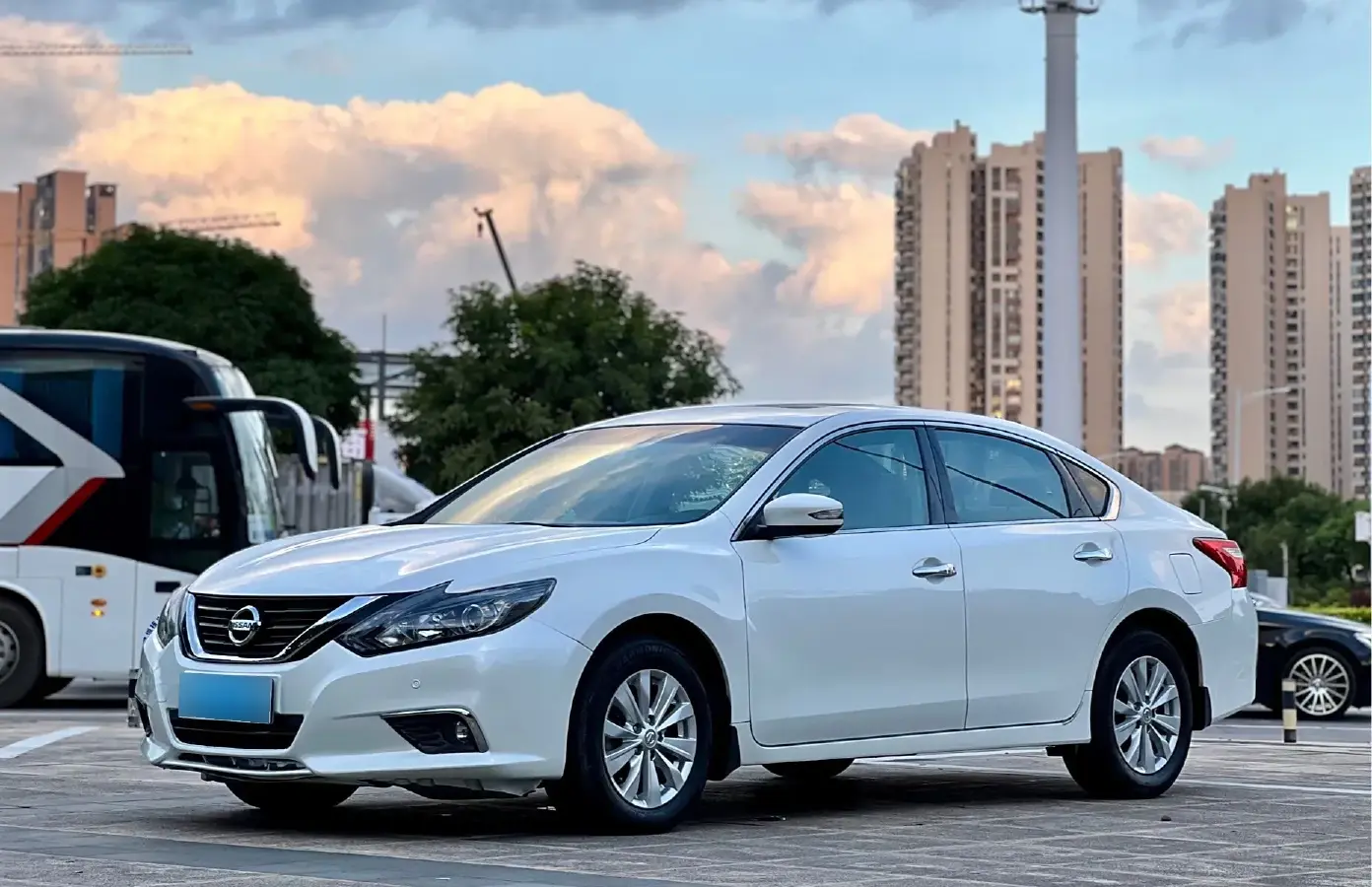 2016 Nissan Teana 2.0L 150HP L4 CVT