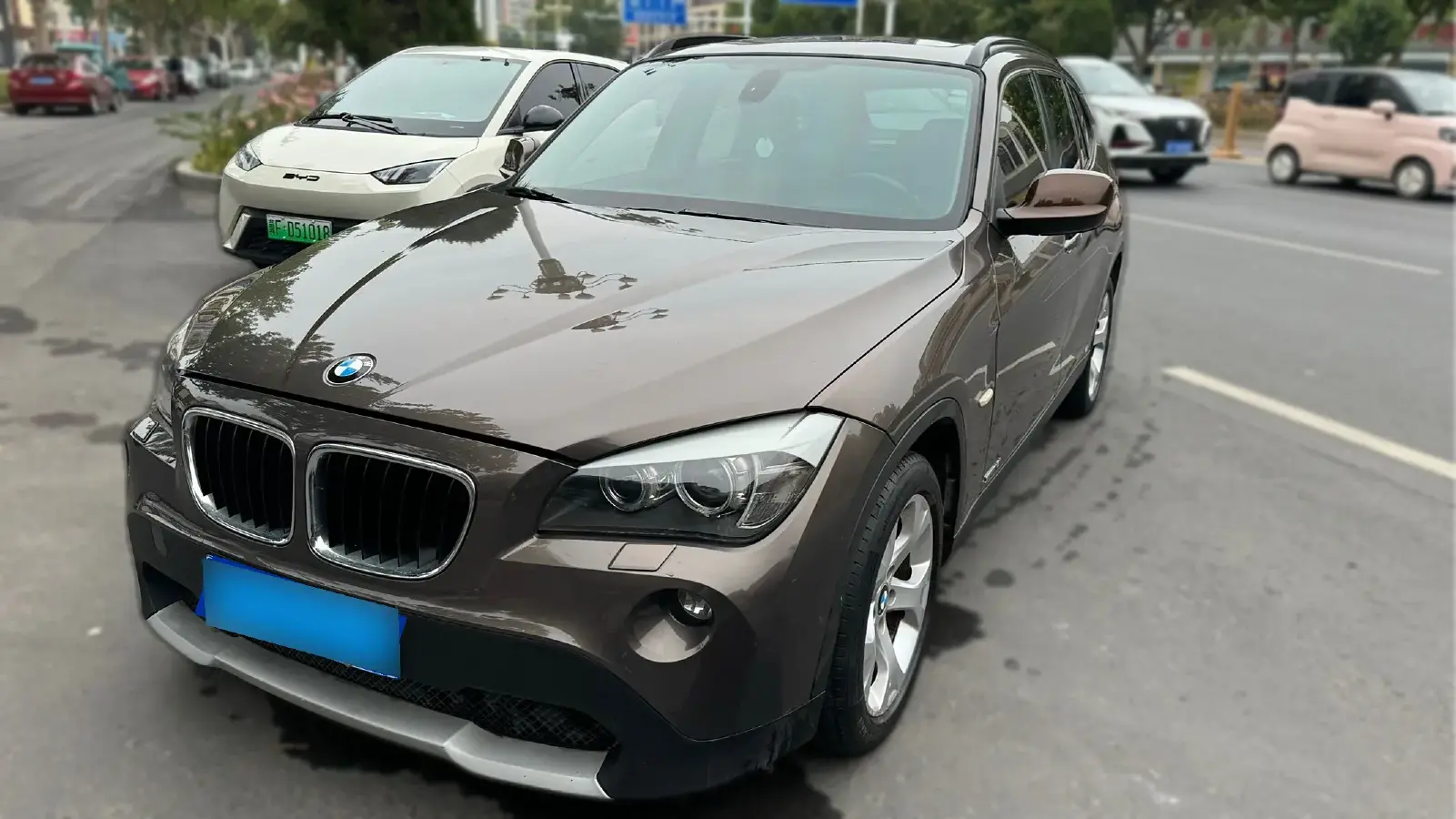 2012 BMW X1 2.0T 184HP L4 8AT