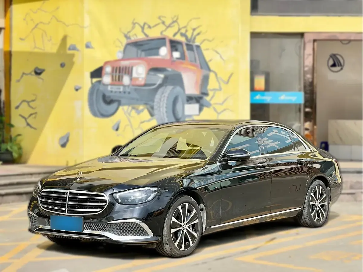2021 Mercedes-Benz E Class 2.0T 211HP L4 9AT PHEV 25.4KWH