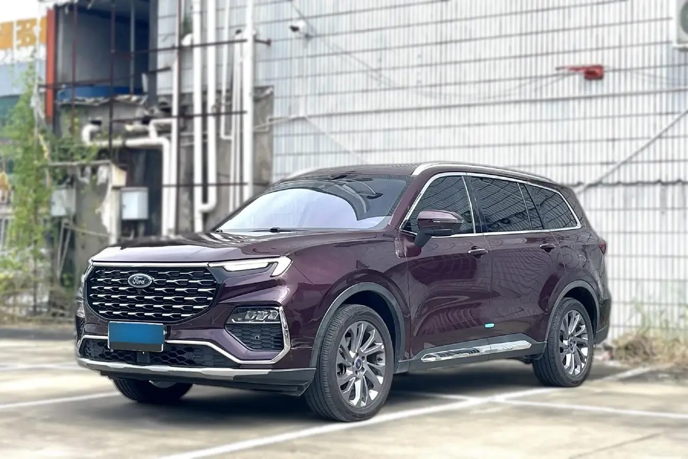 2021 Ford Equator 2.0T 224HP L4 6DCT