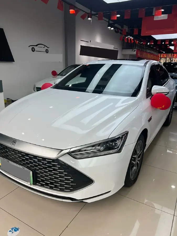 2023 BYD Qin Plus 1.5L 110HP L4 E-CVT PHEV 18.32KWH