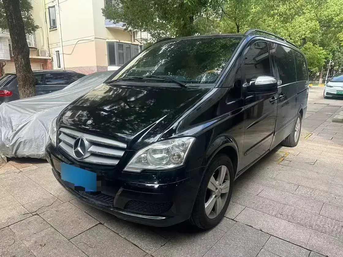 2011 Mercedes-Benz Viano 2.5L 190HP V6 5AT