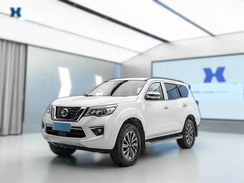 2018 Nissan Terra 2.5L 184HP L4 7AT