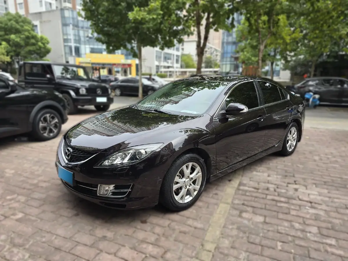 2012 Mazda 6 2.5L 169HP L4 5AT