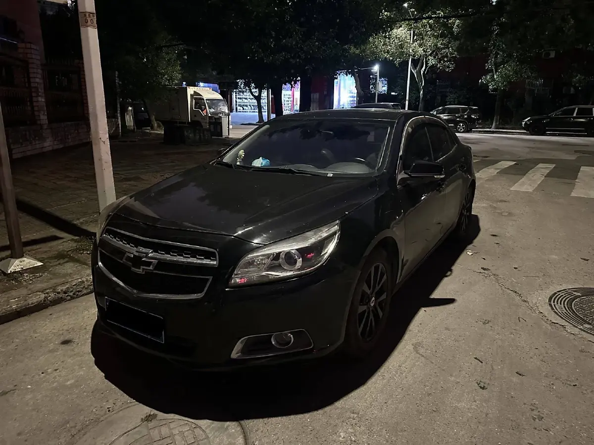 2012 Chevrolet Malibu 2.0L 147HP L4 6AT