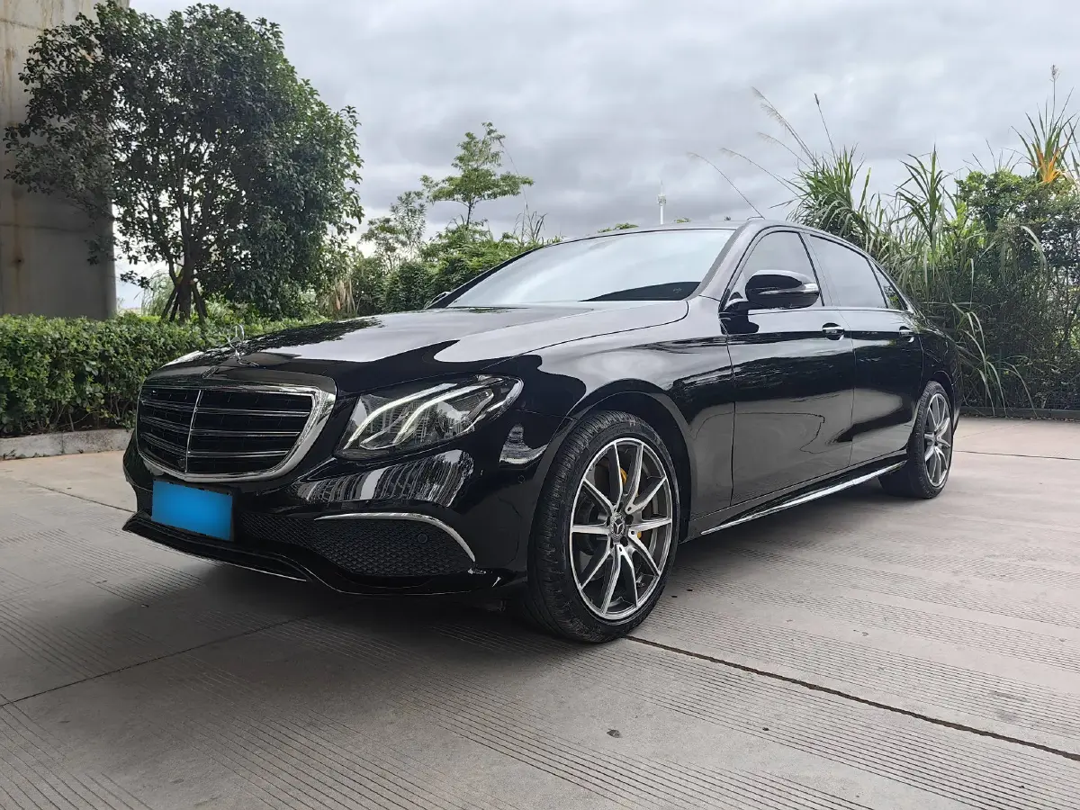 2020 Mercedes-Benz E Class 2.0T 258HP L4 9AT