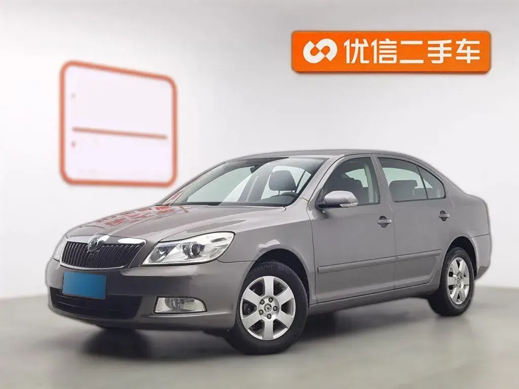 2012 Skoda Octavia 1.6L 105HP L4 6AT