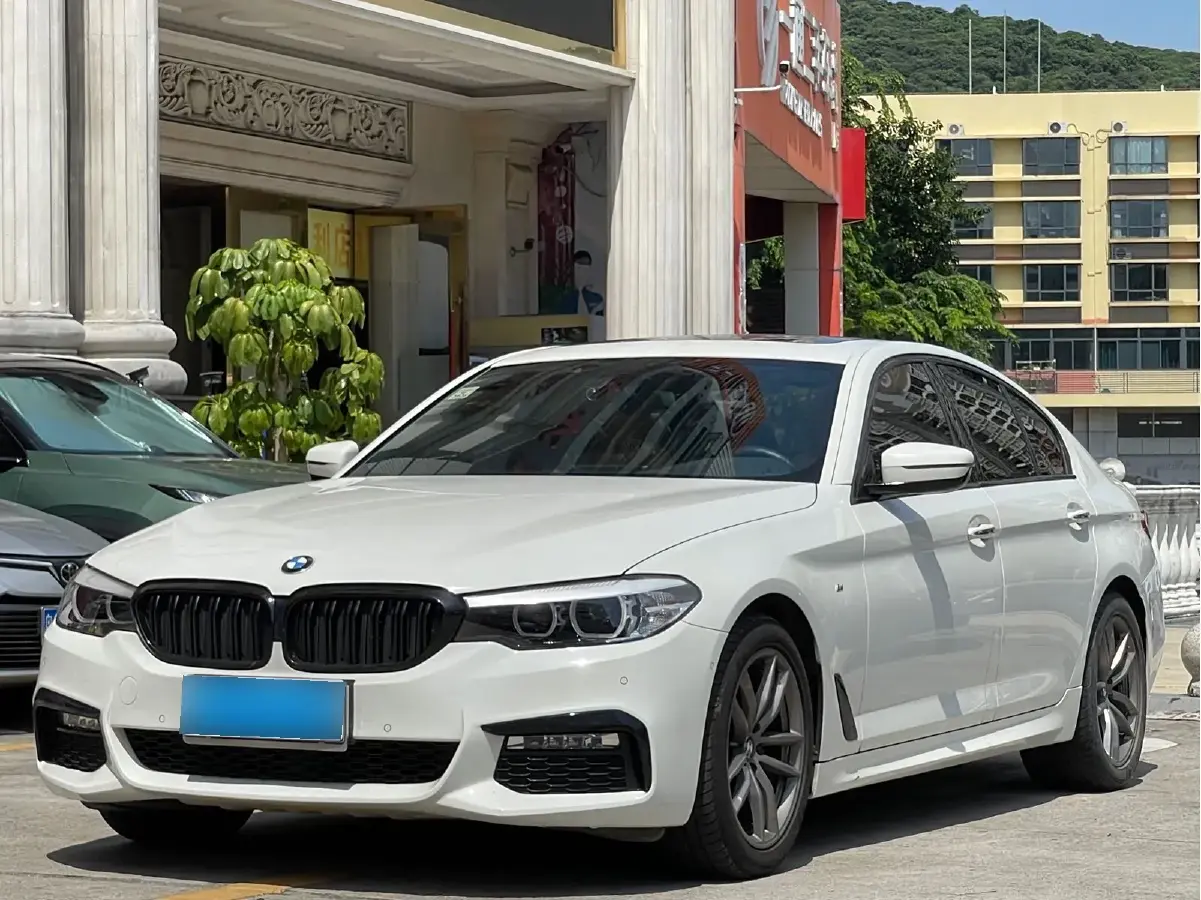 2018 BMW 5 Series 2.0T 184HP L4 8AT