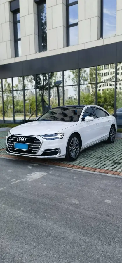 2019 Audi A8 3.0T 340HP V6 8AT