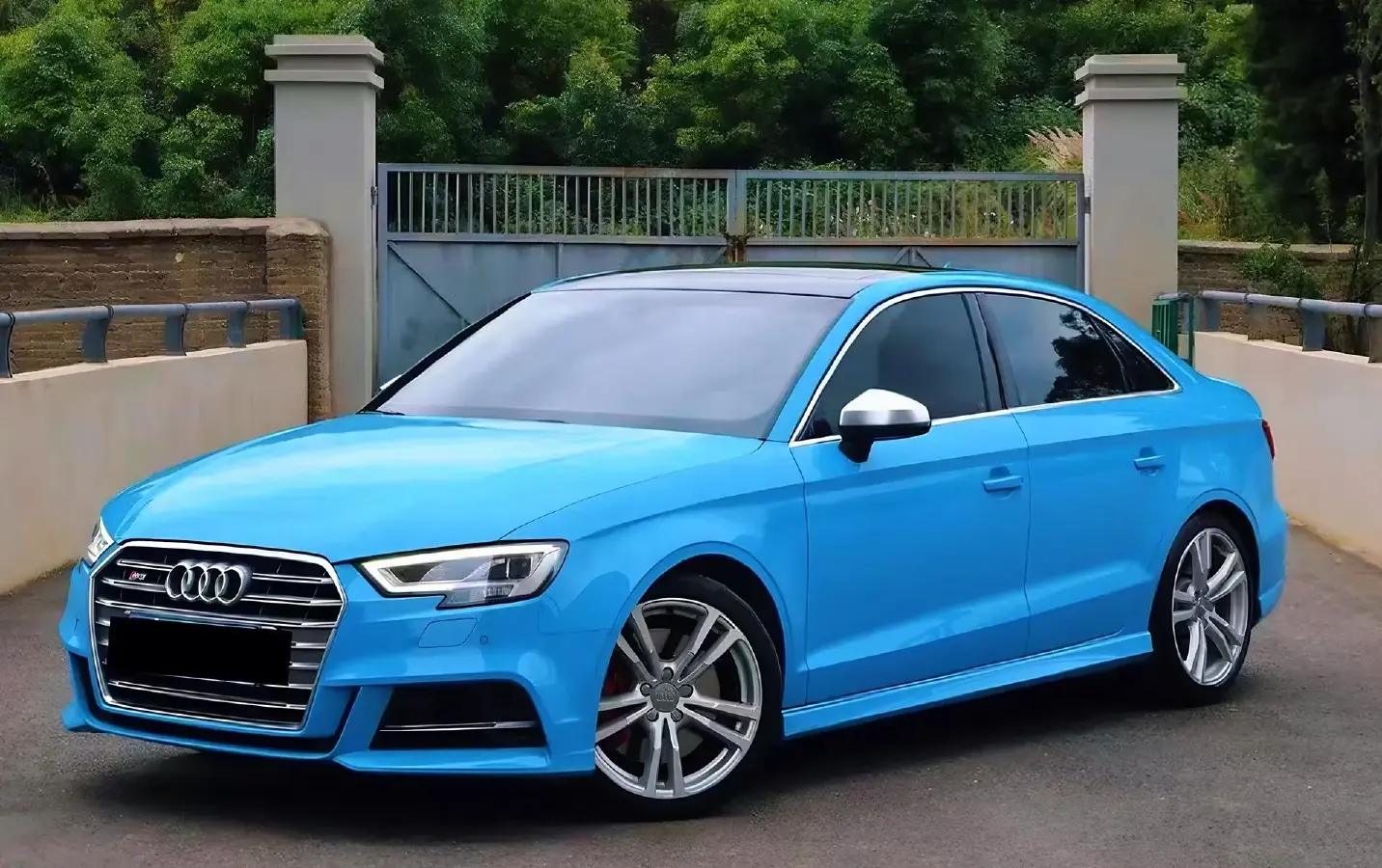 2017 Audi S3 2.0T 290HP L4 7DCT