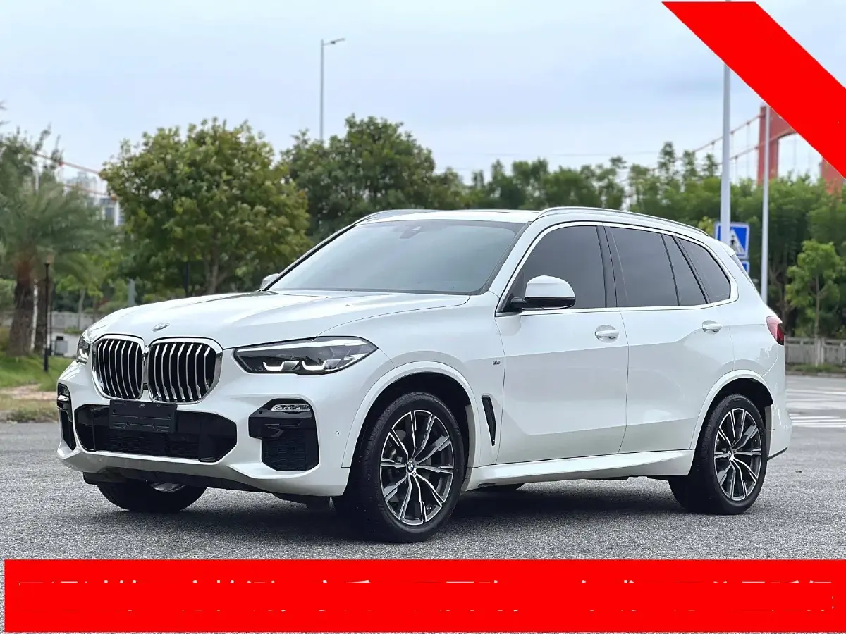2021 BMW X5 2.0T 265HP L4 8AT