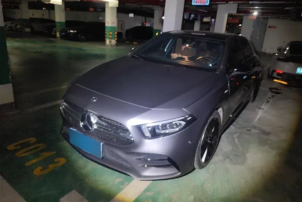 2020 Mercedes-Benz A AMG 2.0T 306HP L4 7DCT