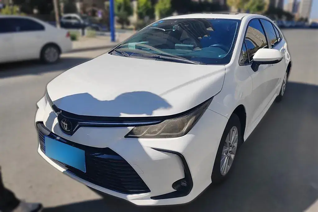 2019 Toyota Corolla 1.2T 116HP L4 CVT
