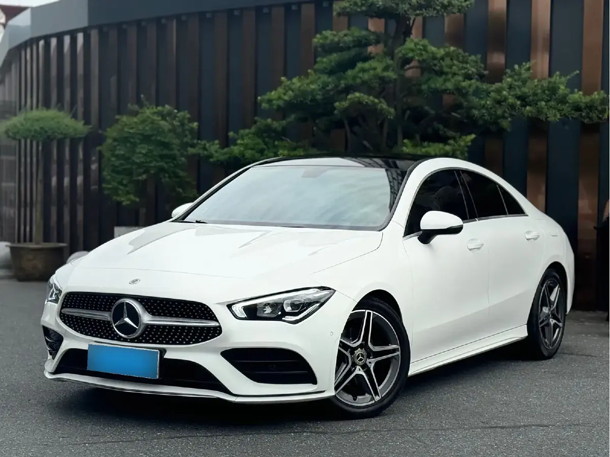 2021 Mercedes-Benz CLA Class 1.3T 163HP L4 7DCT