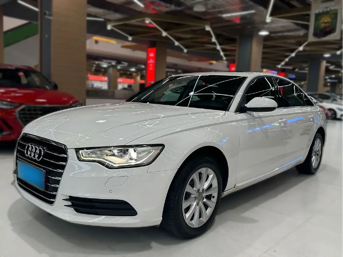 2014 Audi A6L 2.0T 180HP L4 CVT