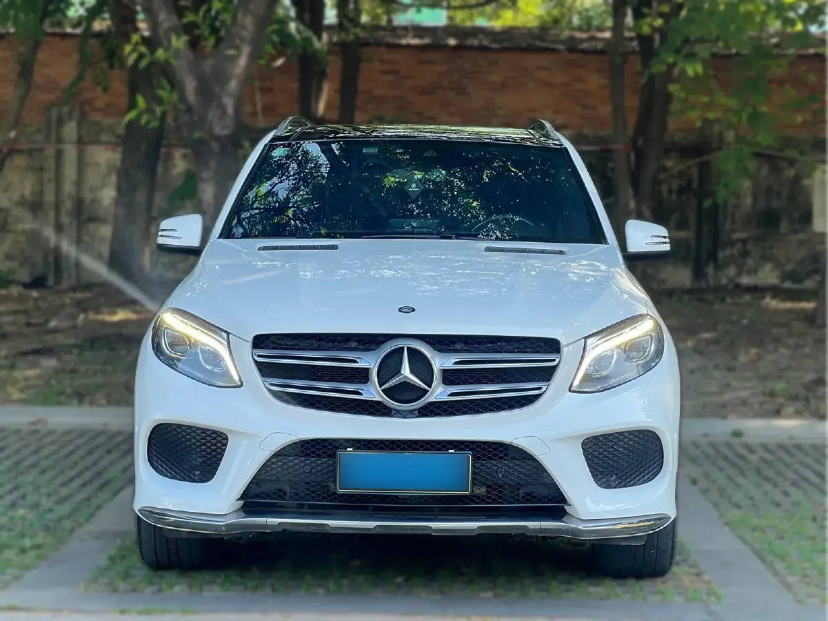 2015 Mercedes-Benz GLE Class 3.0T 333HP V6 7AT