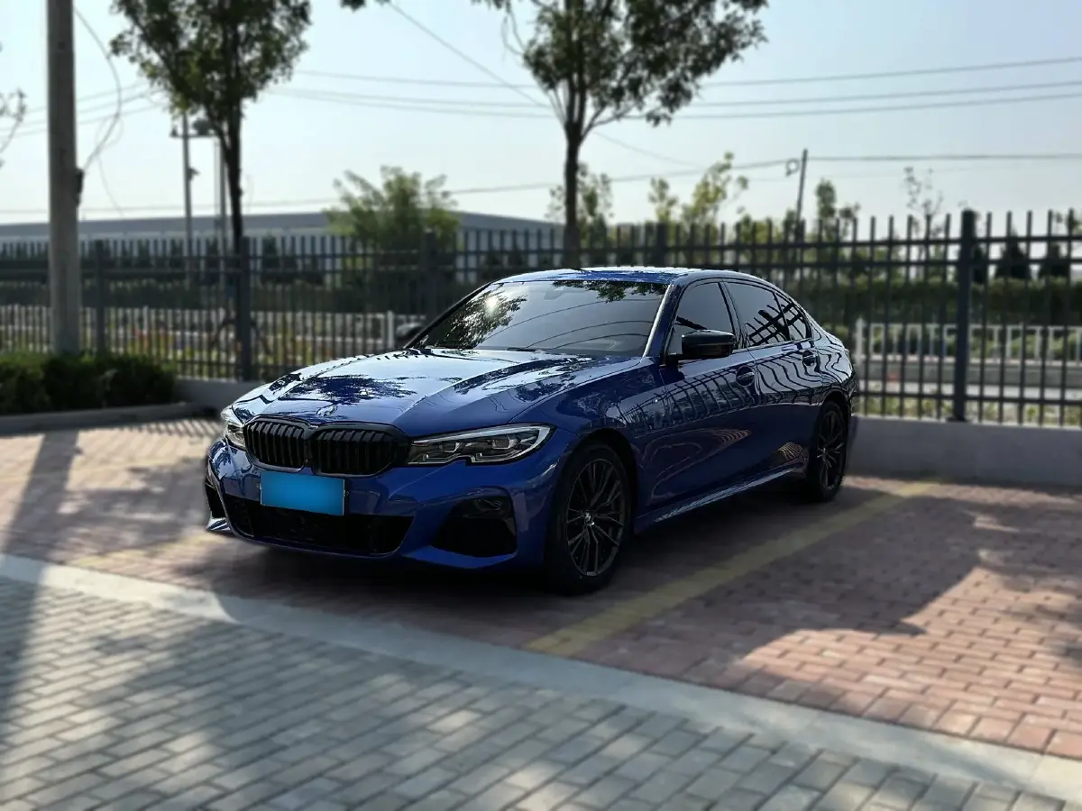 2020 BMW 3 Series 2.0T 184HP L4 8AT