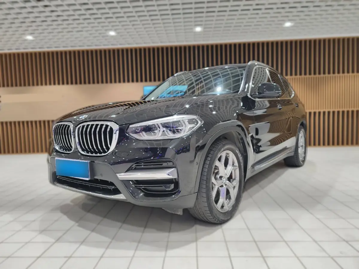 2020 BMW X3 2.0T 224HP L4 8AT
