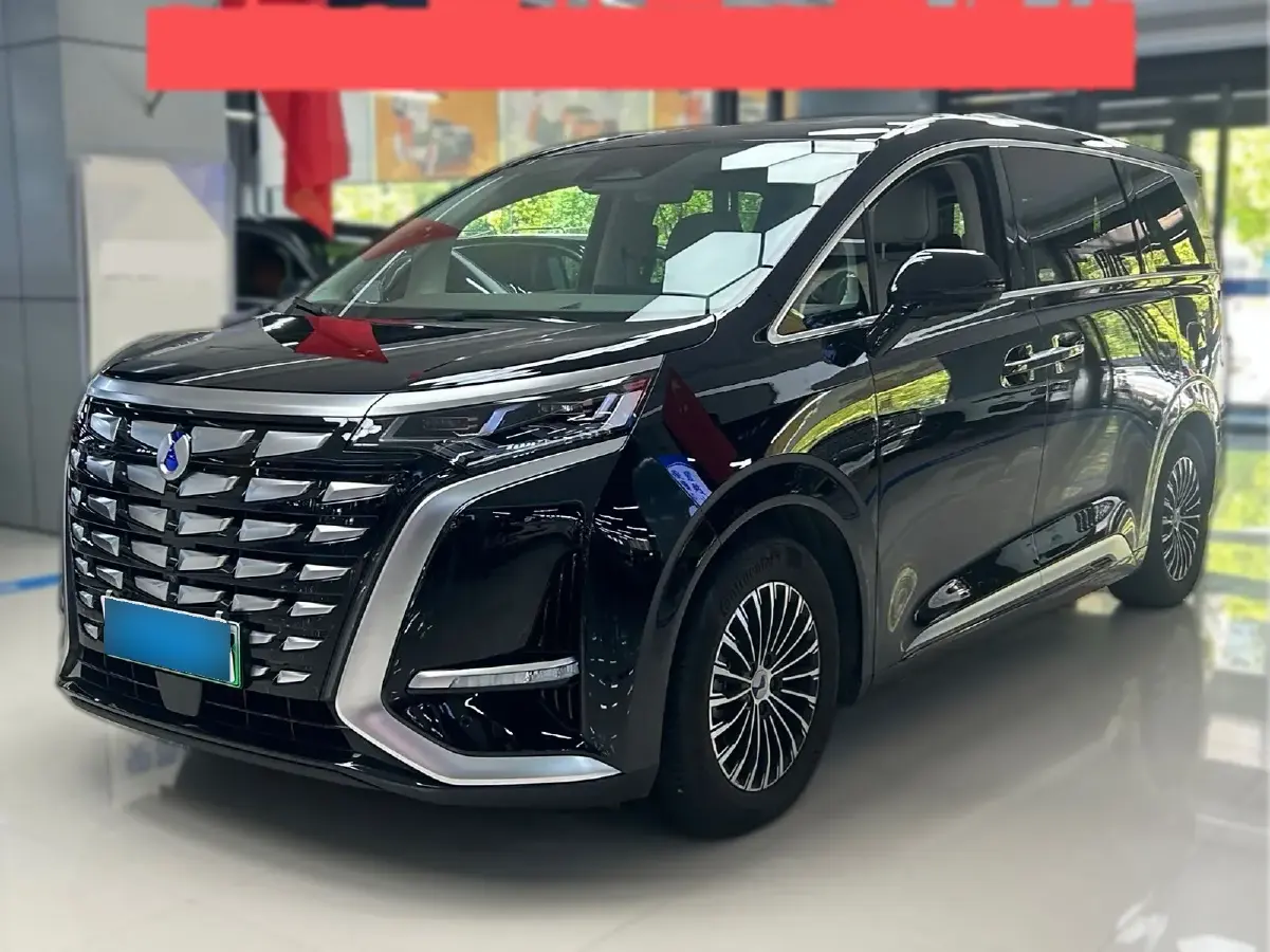 2022 Denza D9 1.5T 139HP L4 E-CVT PHEV 40.06KWH