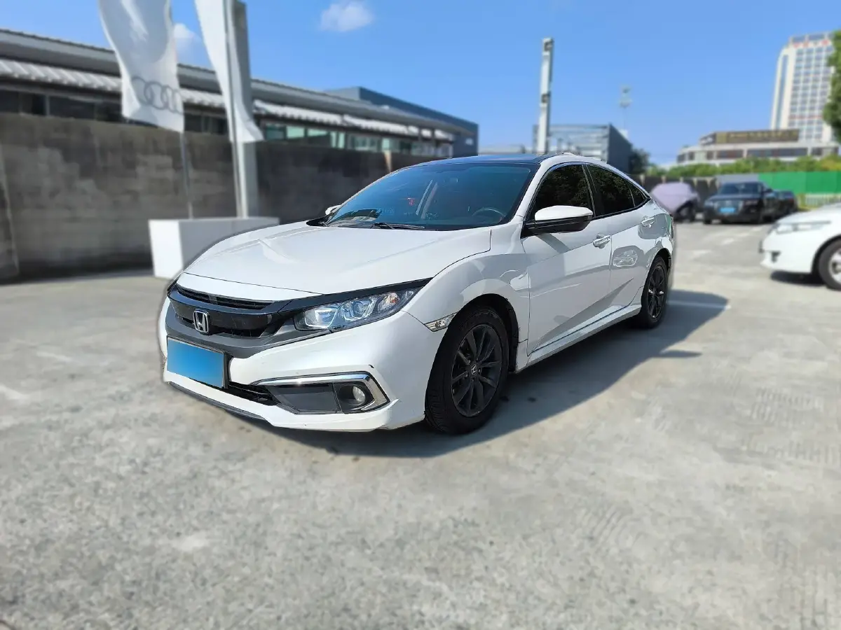 2019 Honda Civic 1.5T 177HP L4 CVT