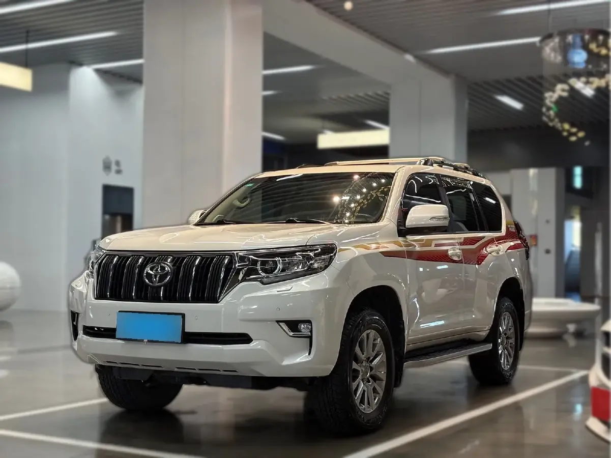 2019 Toyota Land Cruiser Prado 3.5L 280HP V6 6AT