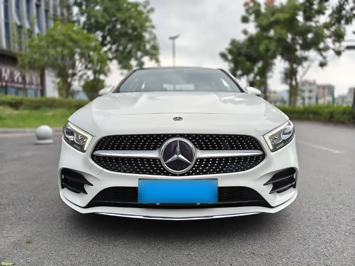 2019 Mercedes-Benz A Class 1.3T 163HP L4 7DCT