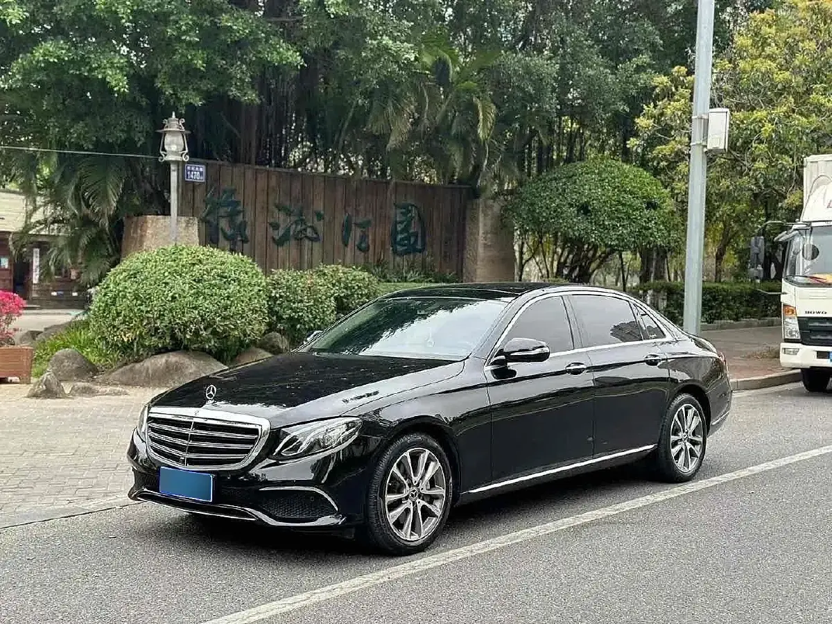 2019 Mercedes-Benz E Class 2.0T 258HP L4 9AT