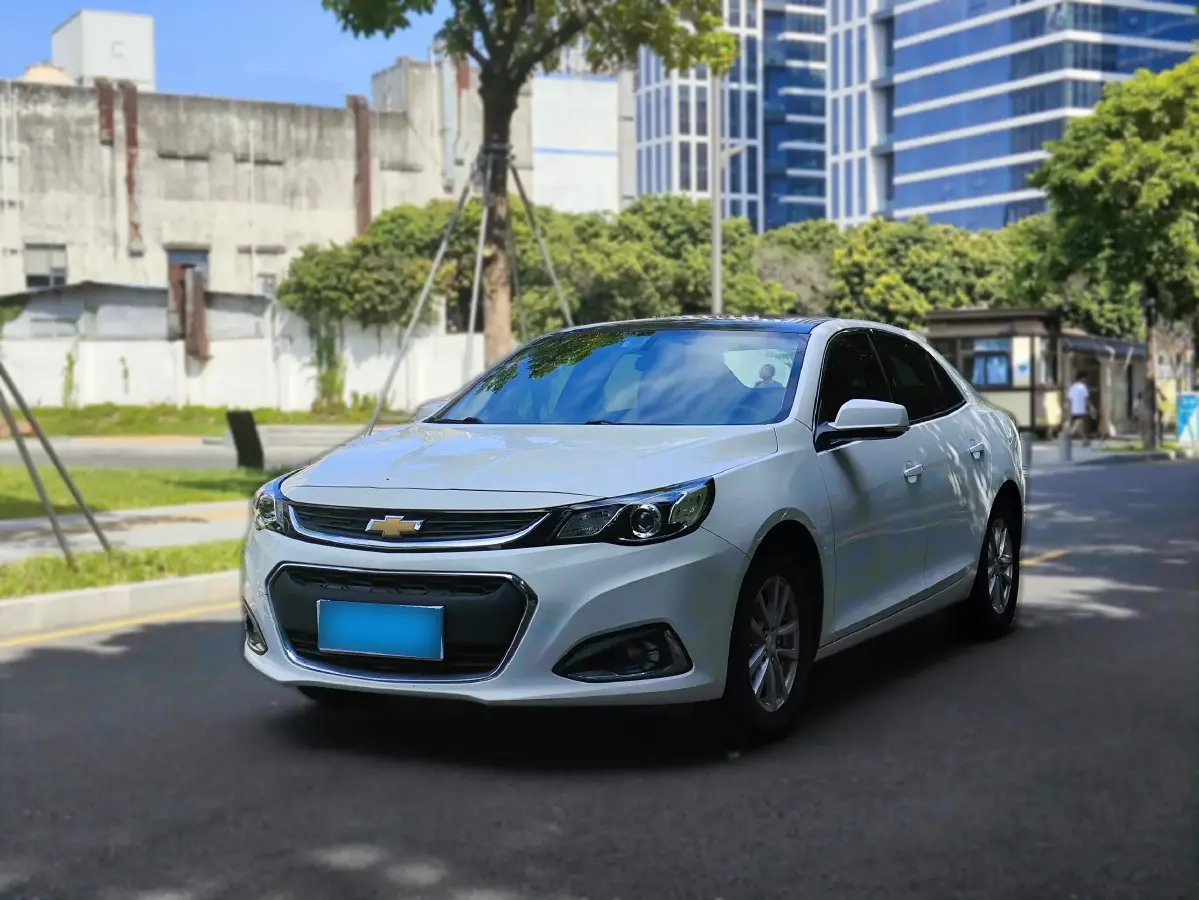 2017 Chevrolet Malibu 1.5T 170HP L4 6AT