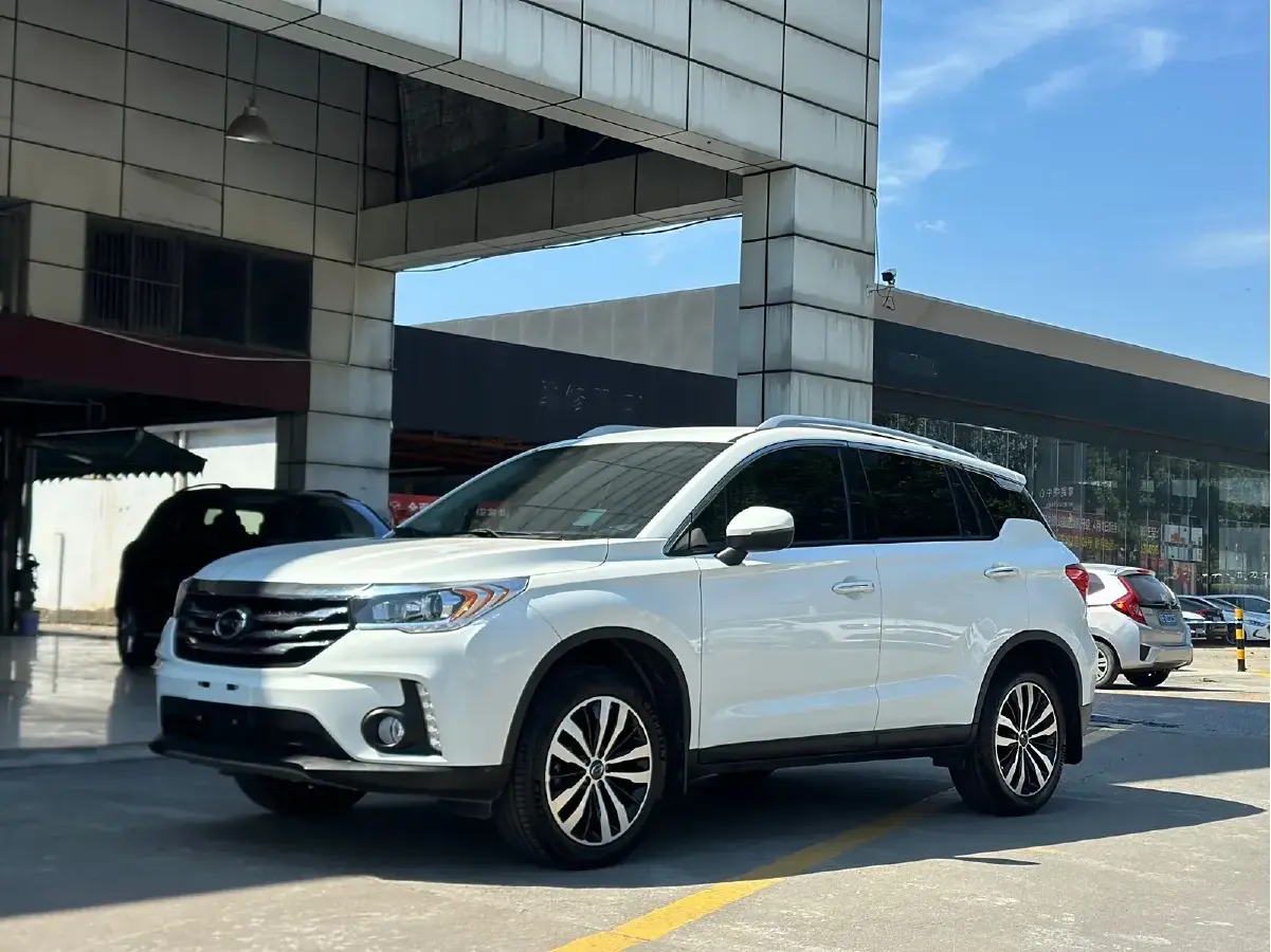 2017 GAC Trumpchi GS4 1.5T 152HP L4 5MT