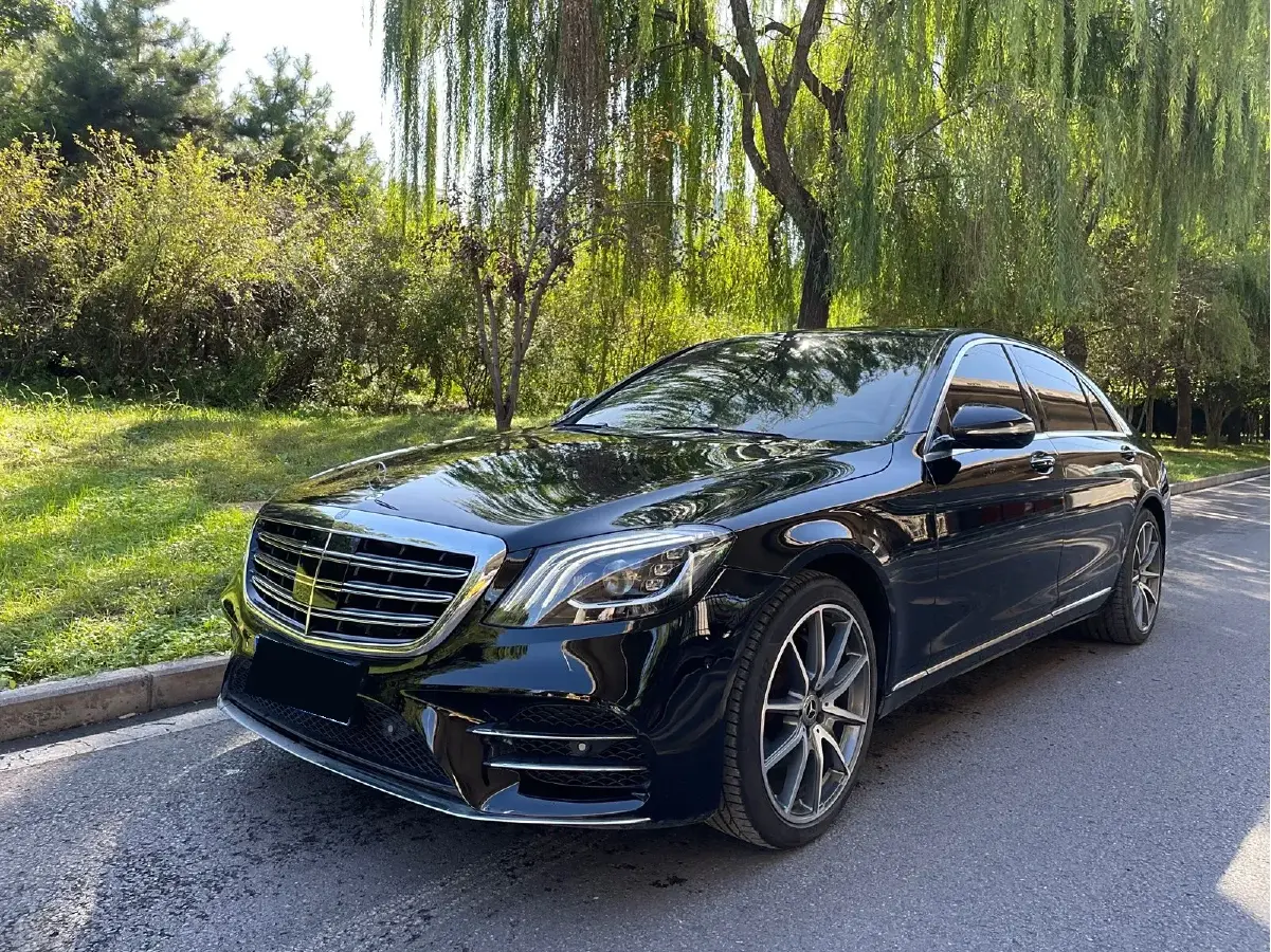 2014 Mercedes-Benz S Class 3.0T 272HP V6 7AT