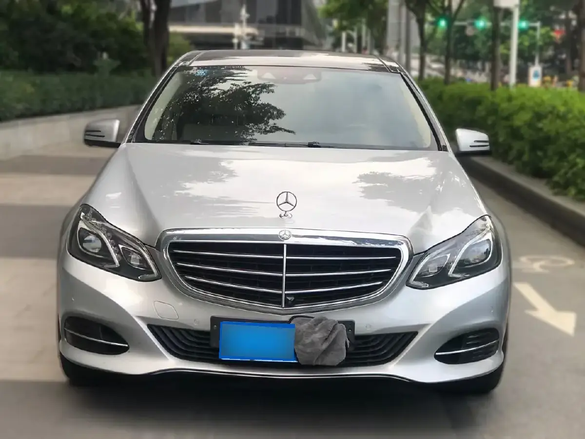 2014 Mercedes-Benz E Class 3.5L 306HP V6 7AT Hybrid