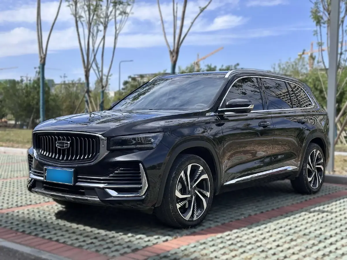 2021 Geely Monjaro 2.0T 218HP L4 7DCT