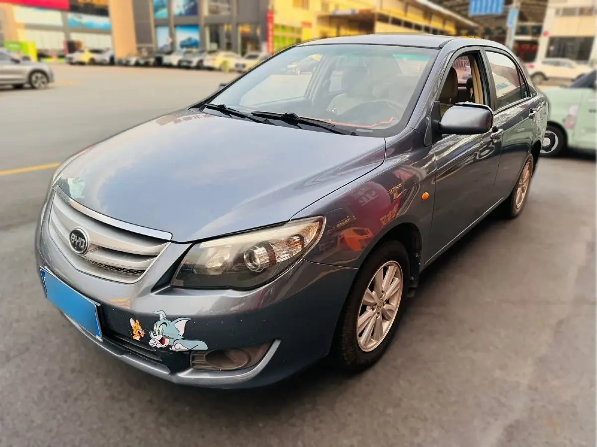 2012 BYD L3 1.5L 109HP L4 5MT