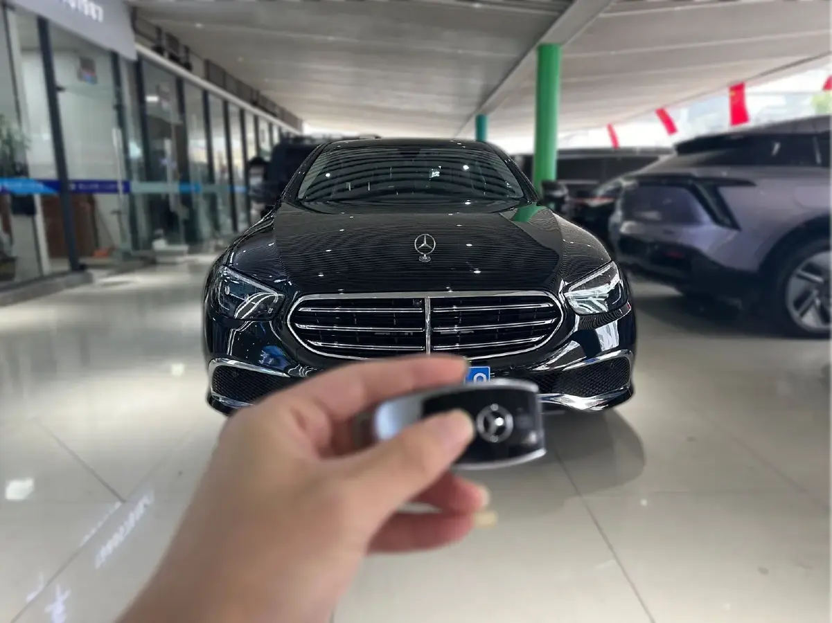 2022 Mercedes-Benz E Class 2.0T 258HP L4 9AT