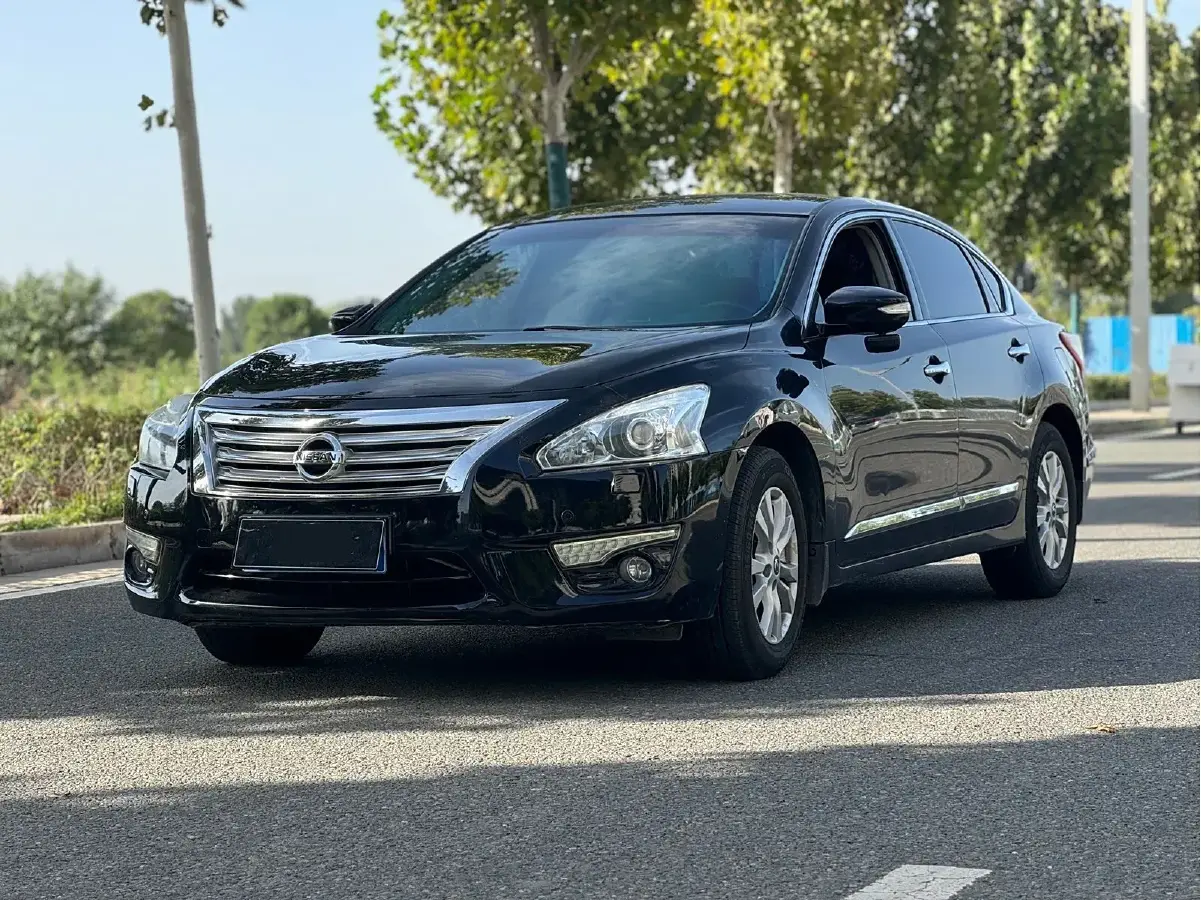 2013 Nissan Teana 2.5L 186HP L4 CVT