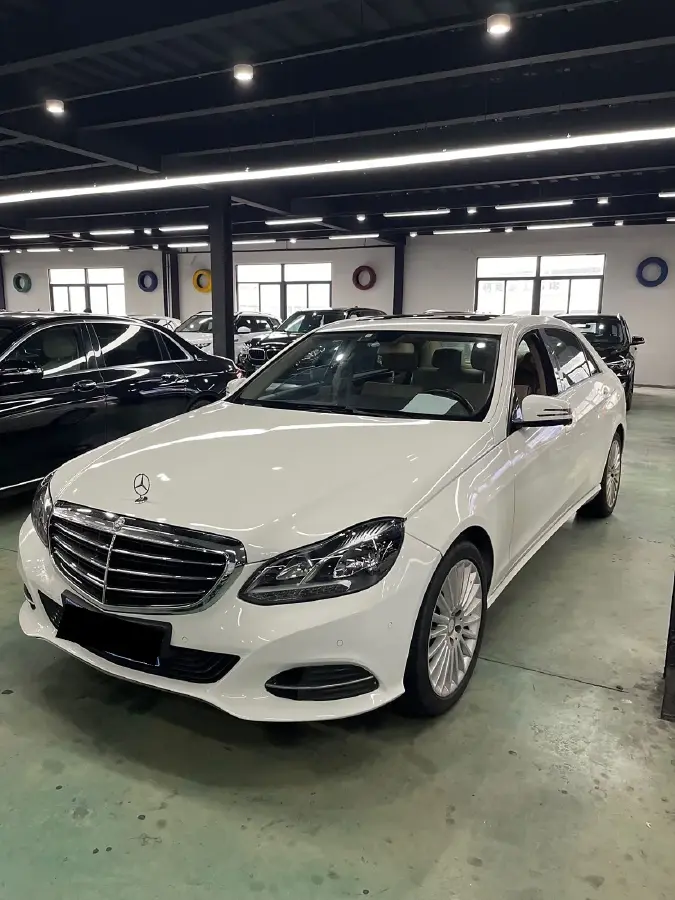 2015 Mercedes-Benz E Class 2.0T 184HP L4 7AT