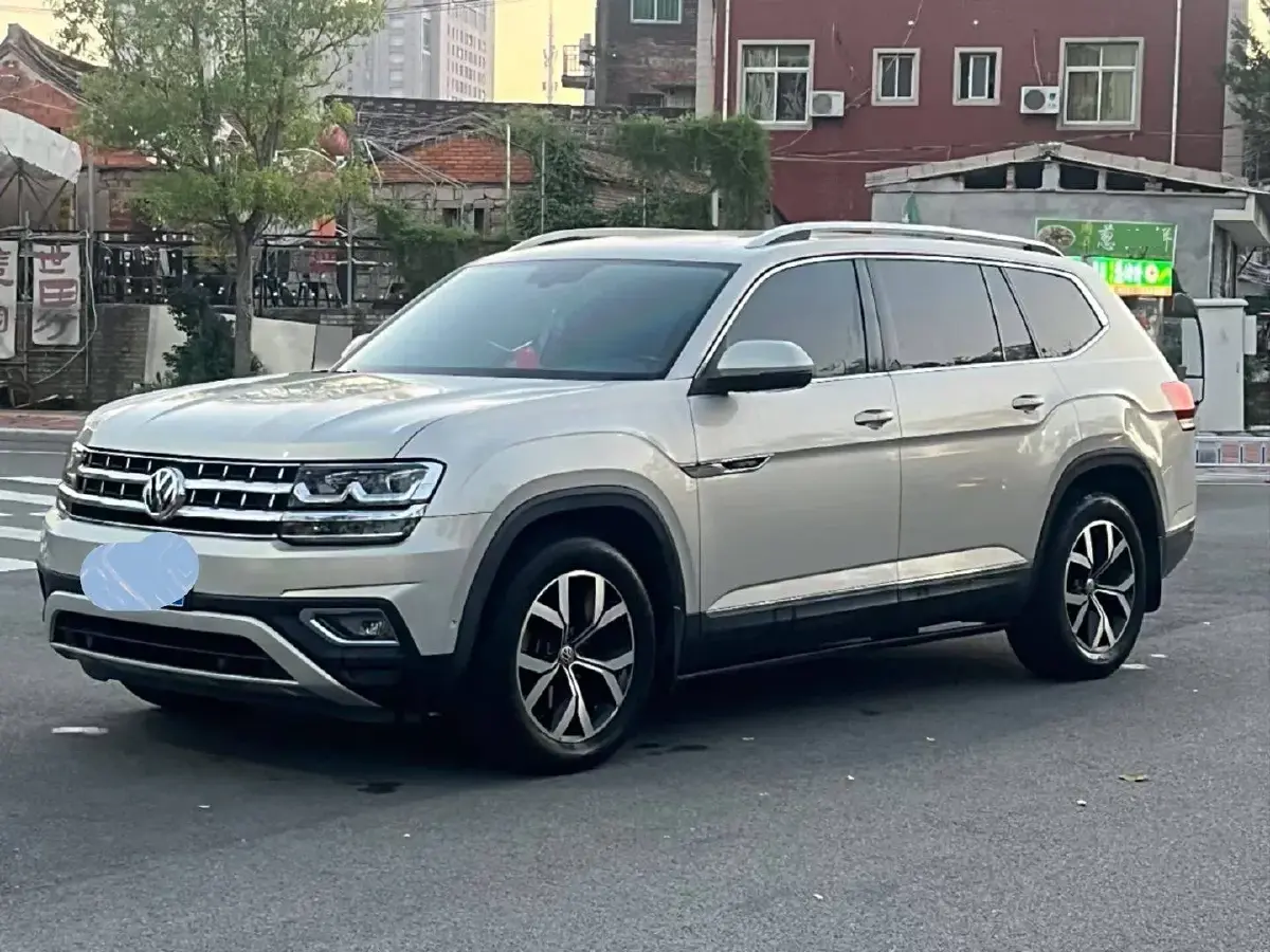 2017 Volkswagen Teramont 2.0T 220HP L4 7DCT