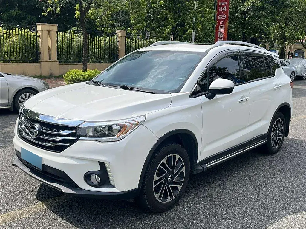 2016 GAC Trumpchi GS4 1.5T 152HP L4 7DCT