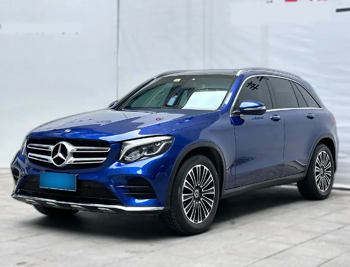 2018 Mercedes-Benz GLC Class 2.0T 184HP L4 9AT
