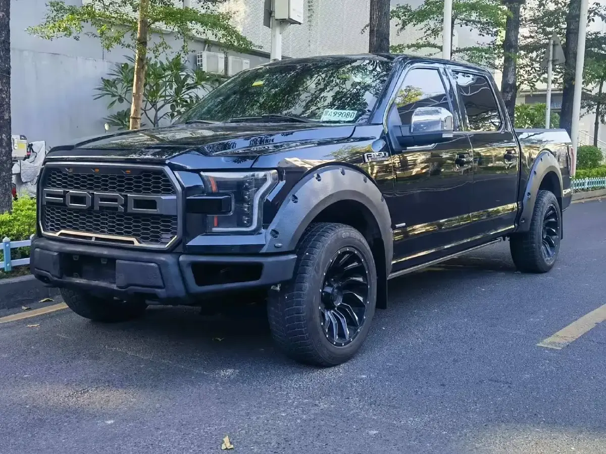 2017 Ford F-150 3.5T 422HP V6 10AT