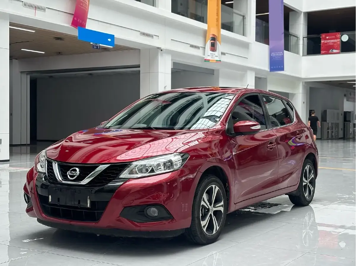 2019 Nissan Tiida 1.6L 126HP L4 CVT